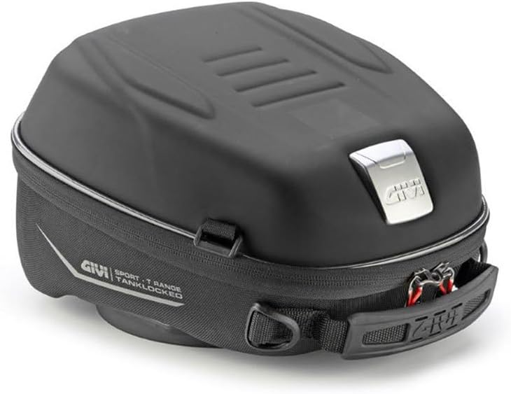 GIVI Sport-Touring TanklockED Tank Bag (Black)