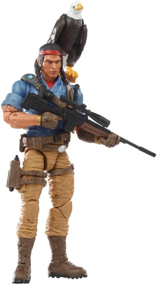 G.I. Joe Classified Series Spirit Iron-Knife Action Figure 36 Collectible Premium Toy, Multiple Accessories 6-Inch-Scale, Custom Package Art