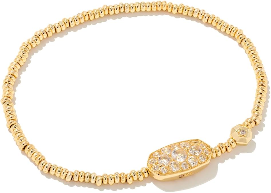 Kendra Scott Grayson Crystal Stretch Bracelet, Fashion Jewelry for Women