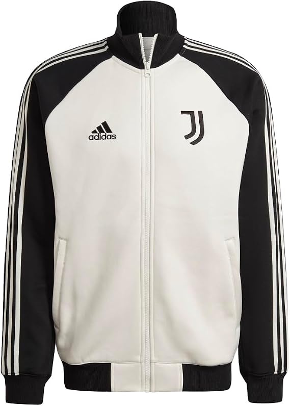 adidas Juventus Tiro 21 Anthem Jacket Men's, White