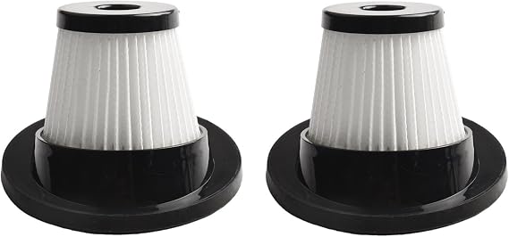 HEPA Filter Washable & Reusable Vacuum Replacement Filter for VacLife VL188,VL189 Handheld Vacuum, High-Efficient Vac-Filters Accessories(2 Pcs)