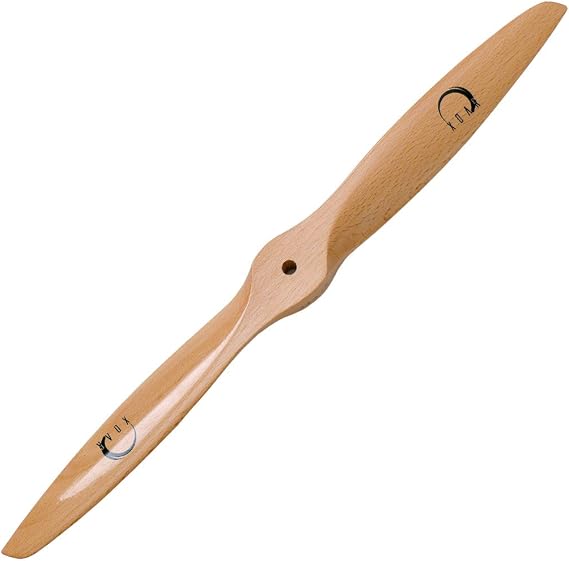 XOAR PJA 22x10 2-Blade Wood Propeller for Gas RC Airplanes, Tractor