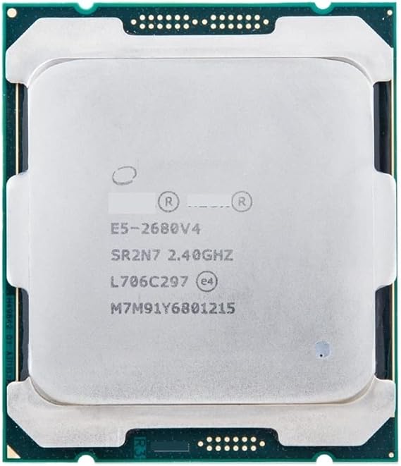 Processor E5-2680 V4 E5 2680 V4 CPU 2.4GHZ LGA 2011-3 SR2N7 14 c Desktop Processor E5 2680V4