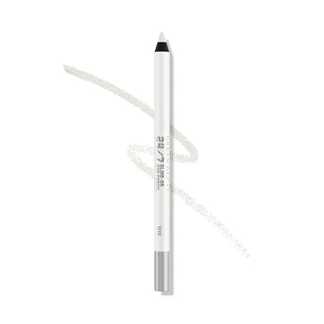 Urban Decay 24/7 Glide-On Waterproof Eyeliner Pencil - Smudge-proof Liner | Longwear Eye Pencil Up to 16HR Wear - Transfer-Proof, Creamy, No-Tug, Hydrating Vitamin E, Matte, Shimmer, Metallic, Glitter