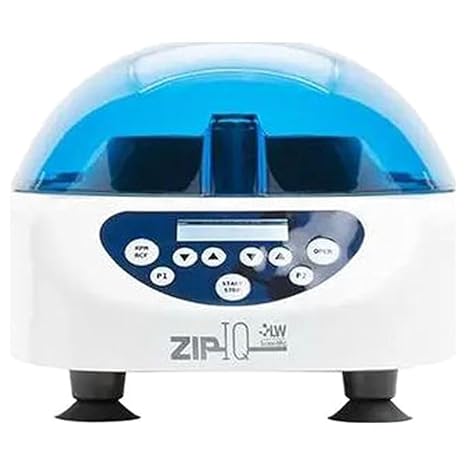 ZIC-06AD-15T3 Zip-IQ TT Centrifuge with 6 Place Test Tube Rotor, Digital Control, 90-240V
