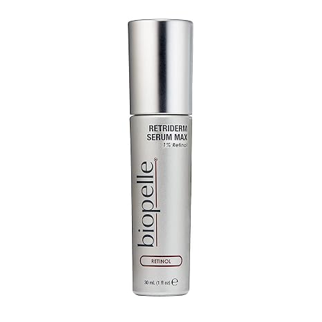 Biopelle Retriderm Serum, Retinol Face Serum, 1 Oz