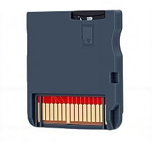 DS Flash Card for 2DS 3DS Game Console, 7800 in 1 Customizable Video Game Flash Memory Card with 64GB Memory (Black)