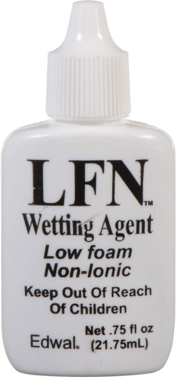 Edwal LFN Low Foam Wetting Agent, Developer Additive and Final Rinse, 3/4 Oz