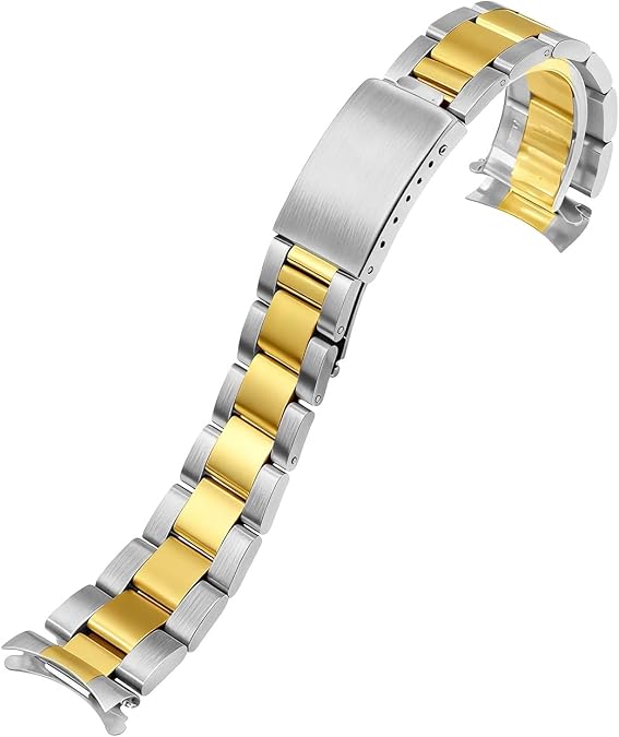 Oyster Watch Band Replacement For Rolex Vintage Rolex Air King 1500 19mm