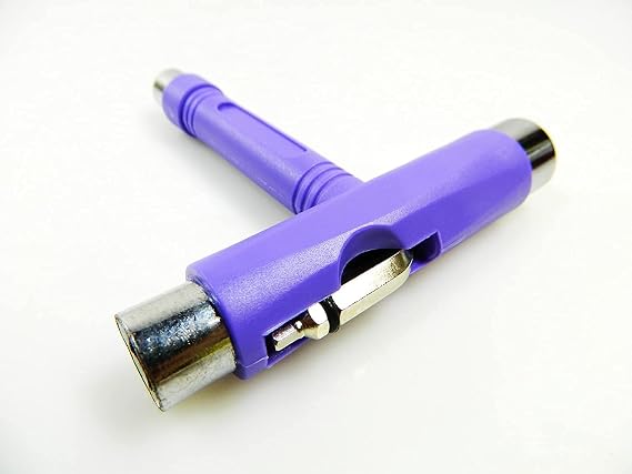 Purple Skateboard Tools T-Tool All-in-ONE