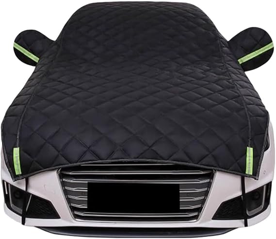 Hail Cover for SUV, Hail Protector Car Cover, 5 Storeys Thicken Hail Blankets for Car, Hail Blankets for Car, Car Hail Cover Protector (Black, Fit SUV Jeep)
