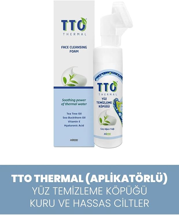 TTO Thermal Aplikatörlü Yüz Temizleme Köpüğü 200 ml