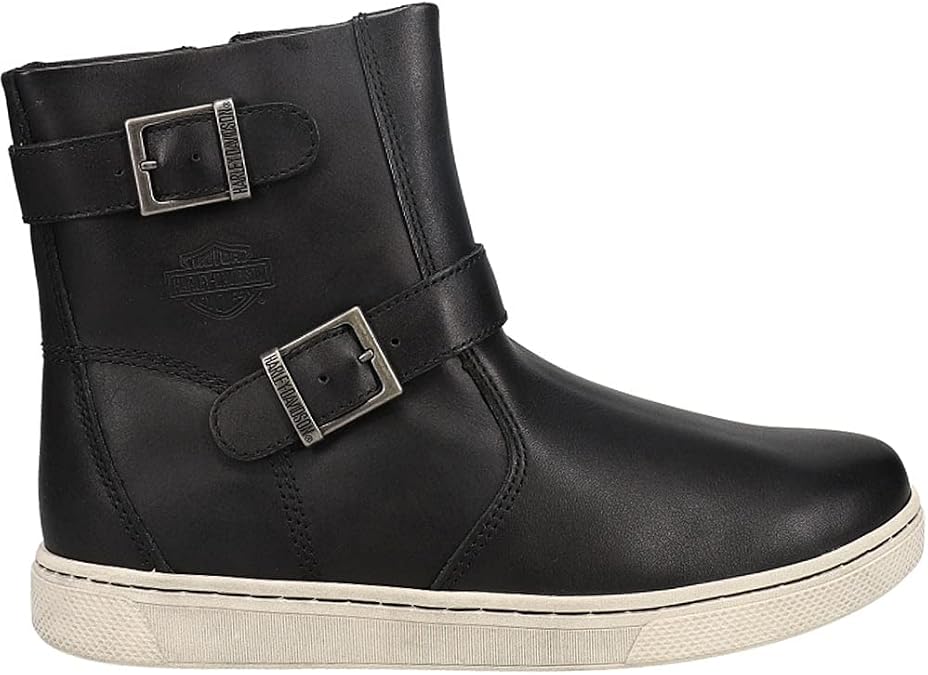 Harley-Davidson Women's Bateman Motorcycle Engineer Boots, D84708