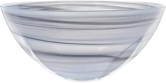 Red Pomegranate NUAGE 10" Serving Bowl Graphite