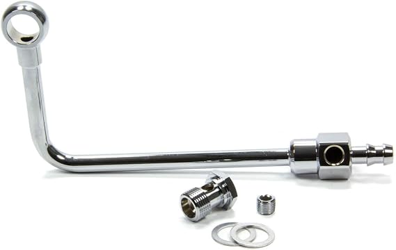 Edelbrock 8126 Chrome Fuel Line