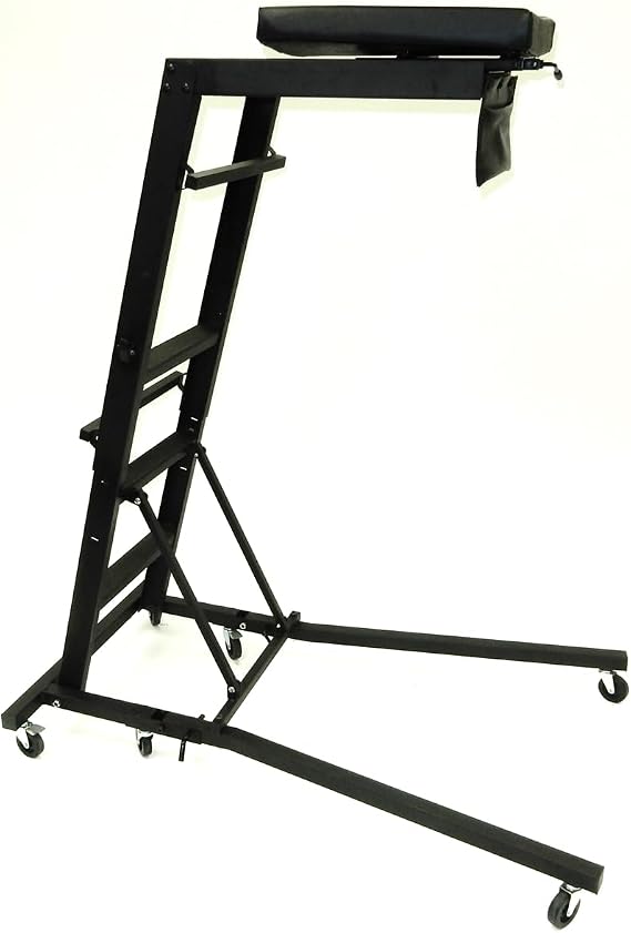 LDS INDUSTRIES Engine Creeper, Height Adjustable 48" - 64"