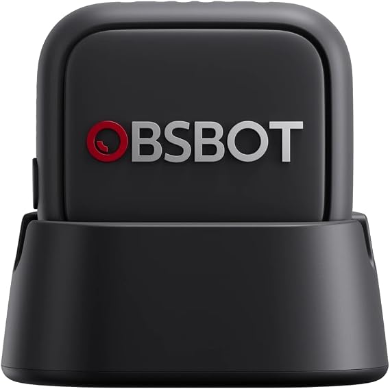 OBSBOT Vox SE Kablosuz Mikrofon – Profesyonel Stereo Ses, Gürültü Engelleme, Uzun Süreli Kullanım, Video Konferans, Canlı Yayın ve İçerik Üretimi için