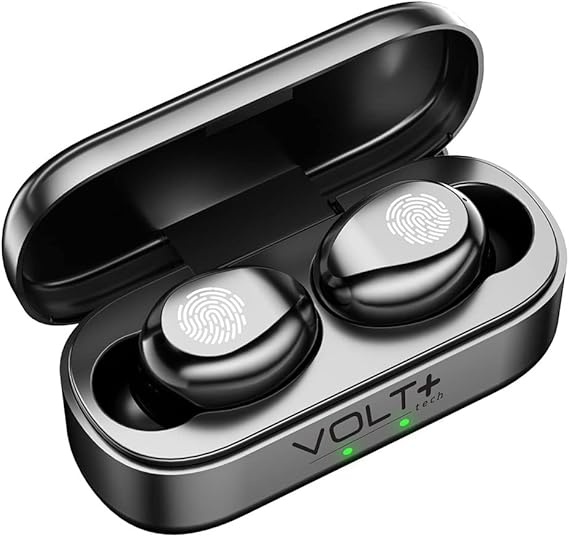 Wireless V5.3 Bluetooth Earbuds Compatible with Google Pixel 9/9 Pro / 9 Pro Fold / 9 Pro XL Thin Travel Case, 8D Bass Mic IPX7 Waterproof/Sweatproof