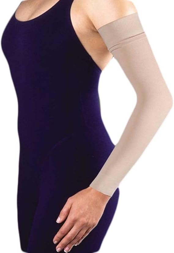 JOBST Bella Strong 20-30 mmHg Compression Arm Sleeve Natural / 3 / Regular