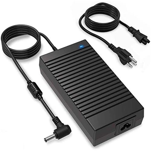 Asus Rog Laptop Charger, 19.5V 9.23A 180W Asus Power Adapter Compatible Asus G55 G55VW G46VW G70 G75 G75VW G75VX A53 A53S G750JM G750JS G750JW G750JX G751JL G751JM G752VL G752VT FX5