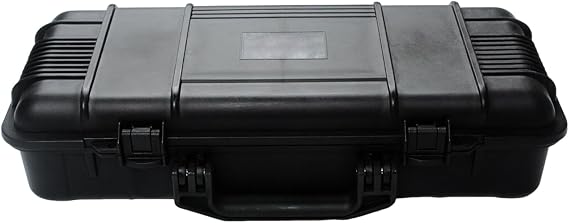 Large Capacity Shockproof Protective Tool Storage Box Container with Ample Space &
