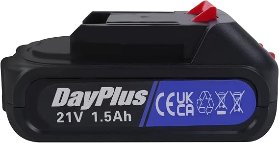 1.5Ah 21V MAX Lithium Replacement Battery for AUTOFU 4-inch Chainsaw Cordless Power Tools Battery