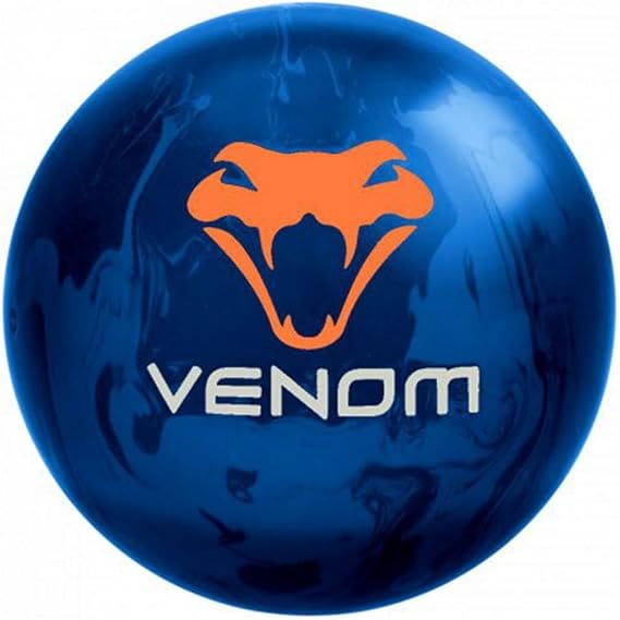 Motiv Venom Blue Coral Bowling Ball - Navy Solid/Sky Blue Pearl 14 lbs