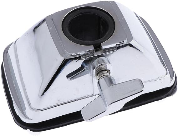 Bass Drum Tom Bracket with Screw Base Plate for Drum