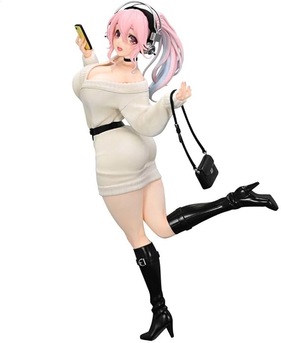 FuRyu Corporation-Super Sonico Trio-Try-iT Figure -Winter Memory ver.-