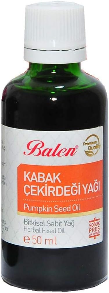 Balen Kabak Çekirdeği Yağı (Soğuk Pres)