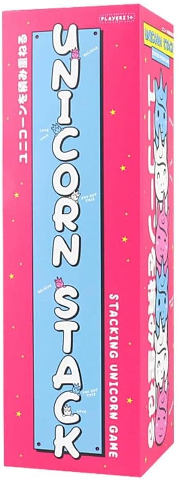 Gift Republic Unicorn Stack Game