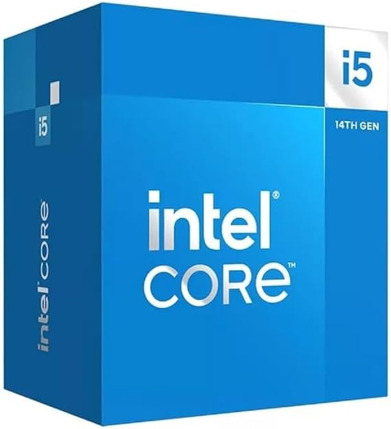 Intel CoreTM i5-14500 Desktop Processor, 14 Cores (6 P-Cores + 8 E-Cores) up to 5 GHz