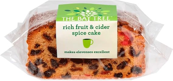 The Bay Tree - Rich Fruit & Cider Spice Cake, 310g