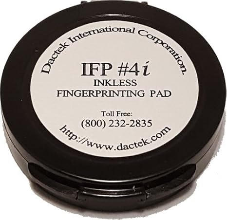 IFP #4i Inkless Thumbprint Kit