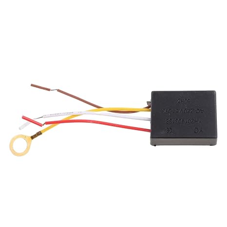 Table Light Parts On/Off Sensor Bulb Lamp Switch 1 Way for Touch Contro Push Button Switch Lamp Bulb Light Pull Toggle Control snap Dimmer Wall Sensor on Automatic Electrical Safety Switches