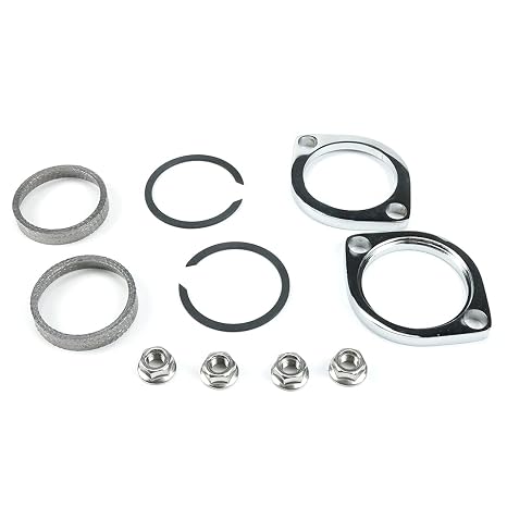 Exhaust Flange Install Kit for Harley Davidson, Big Twin