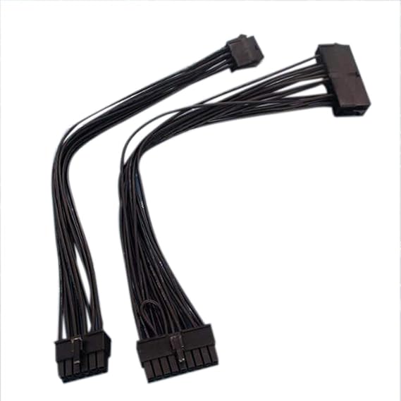 Suyitai ATX 24Pin to 18+8 to 12Pin Power Adapter Cable for HP Z440 Z640