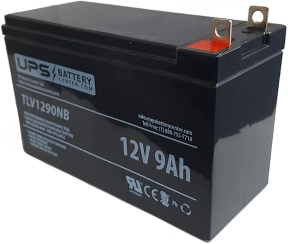 Replacement Battery 12V 9Ah for Generac 10,000 Watt Gasoline Electric Portable Generator XP10000E by UPSBatteryCenter
