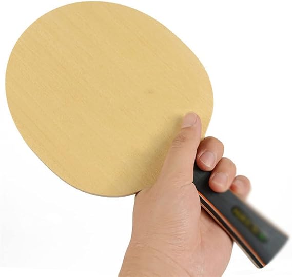 Ultralight 5 Ply Basswood Table Tennis Training Blade Handle Paddle Blade Table Tennis Accessories