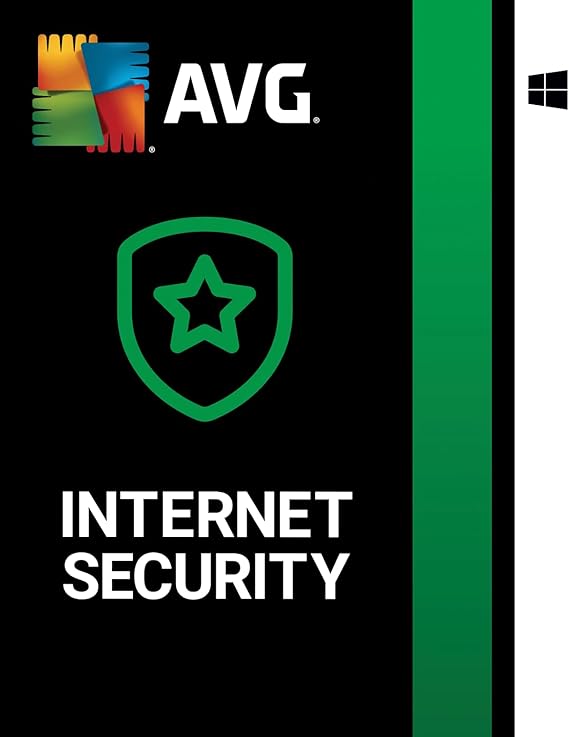 AVG Internet Security 2026 1 Gerät 1 Jahr Antivirenschutz für Windows