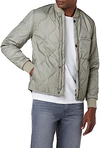 JOES JEANS Mens Rory Quilted Bomber