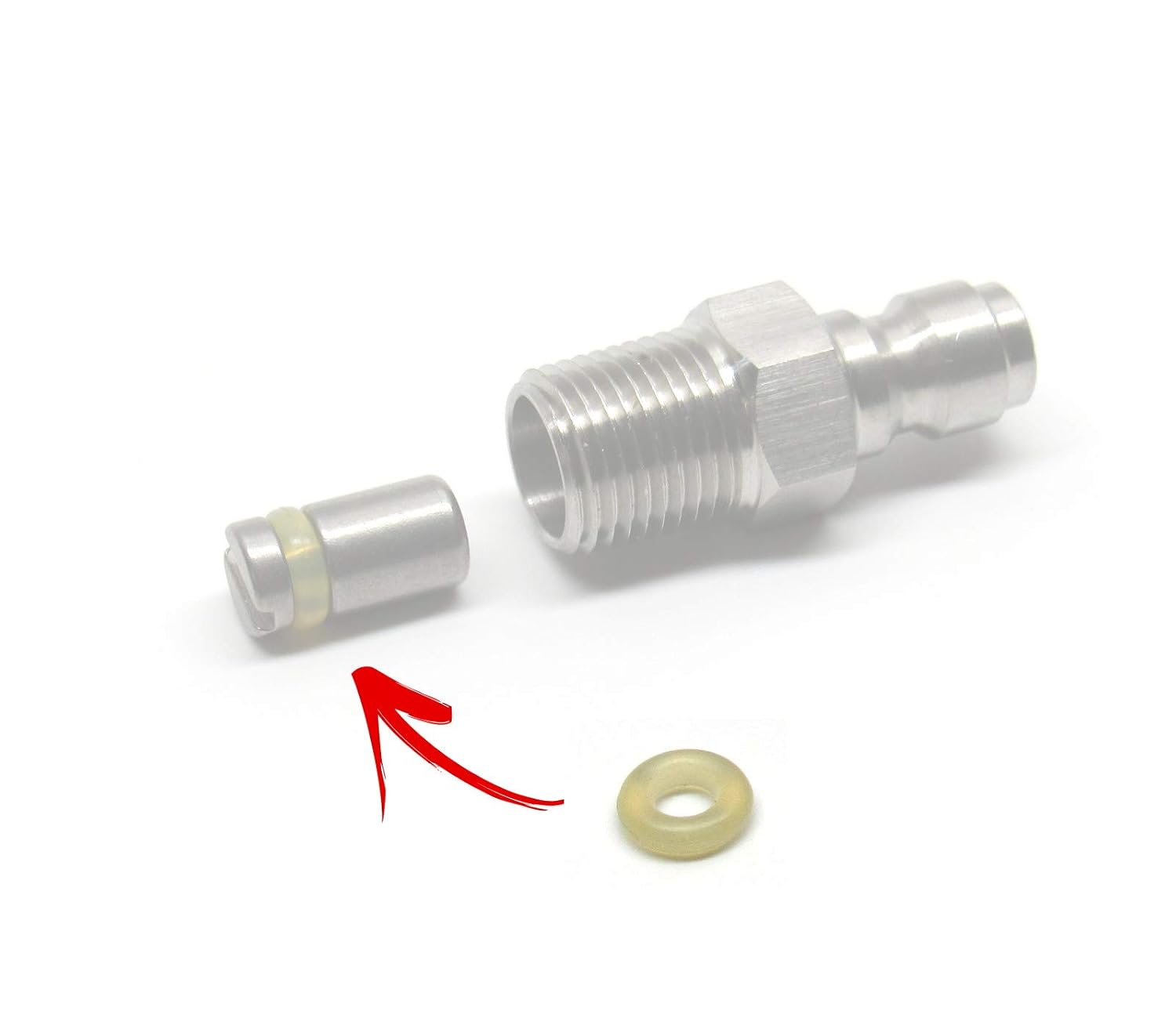 Captain O-Ring (10 Pack) Replacement Paintball Fill Nipple O-Rings (90 Durometer Polyurethane)