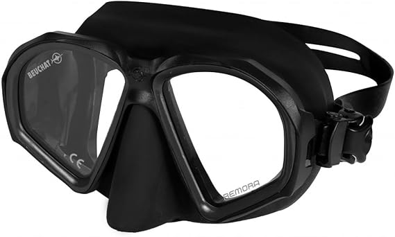 BEUCHAT Maske REMORA Siyah