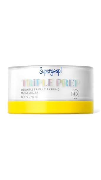 Supergoop! Women's Triple Prep Weightless Multitasking Moisturizer SPF 40