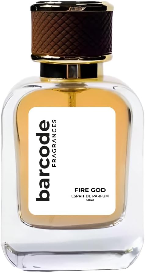 FIRE GOD |Inspired By GOD OF FIRE| Perfume For Women & Men| Extrait de parfum | Long Lasting Luxury Clone Dupe Essential Oil Fragrance | 50ML |