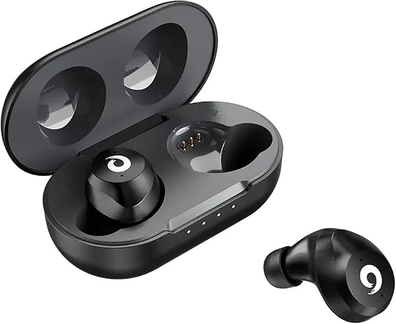 Hi-Fi Bluetooth Earbuds Compatible with OnePlus 12 5G with IPX7 & 10W Wireless Charging Case/Extended Charging Pack for 24h Use of in Ear Headphones.