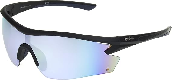 IRONMAN mens 2003 Sunglasses Wrap Sunglasses