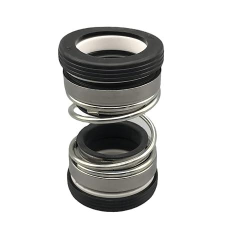 1PC Mechanical Seal for Water Pump 12-65mm Shaft - Ceramic/Carbon FKM - 202 CE-CA-NBR Series(CE-CA-NBR 60mm)