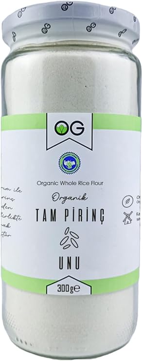 OG Organic Full Rice Flour 300 gr