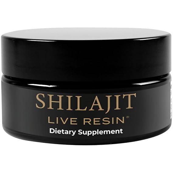 Shilajit - Live Resin - Syrup Form (15 Grams/30 Servings)